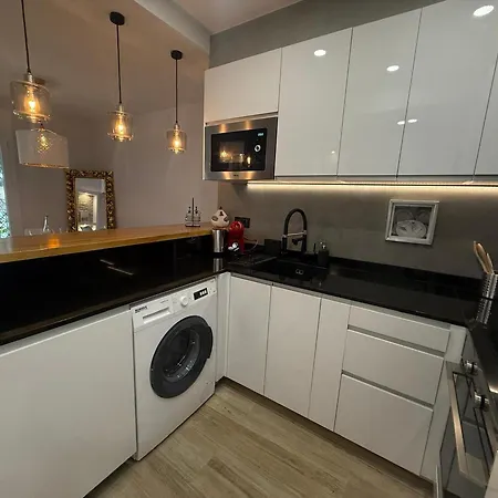 Cosette Tamabe / Fabuloso Apartartamento Moderno, Con Wifi A Tan Solo 100m De La Playa En - Es-209-89 Appartement