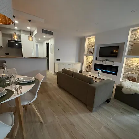 Appartement Cosette Tamabe / Fabuloso Apartartamento Moderno, Con Wifi A Tan Solo 100m De La Playa En - Es-209-89 *